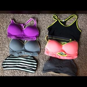 6 Sports Bras